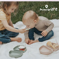 Load image into Gallery viewer, miniware Silifold: Compact Children's Portable Plate
