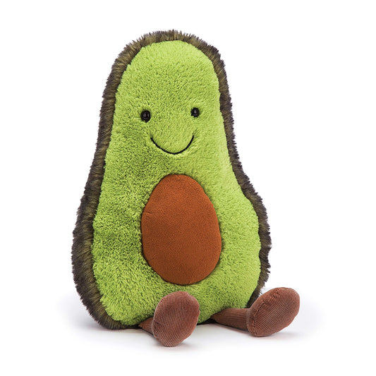 JELLYCAT AMUSEABLE AVOCADO GREEN 14X14X30CM