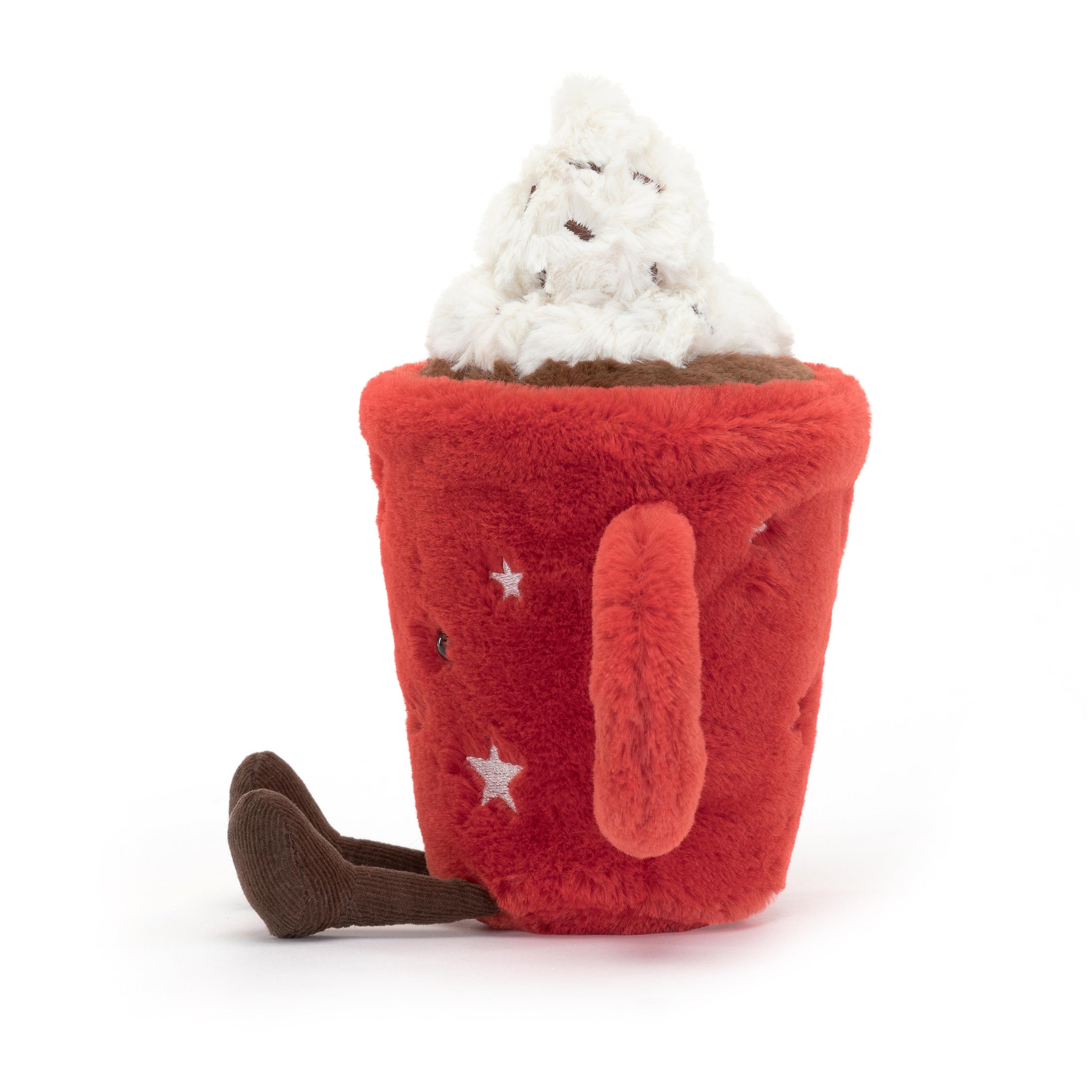 JELLYCAT AMUSEABLE HOT CHOCOLATE RED 8X9X19CM