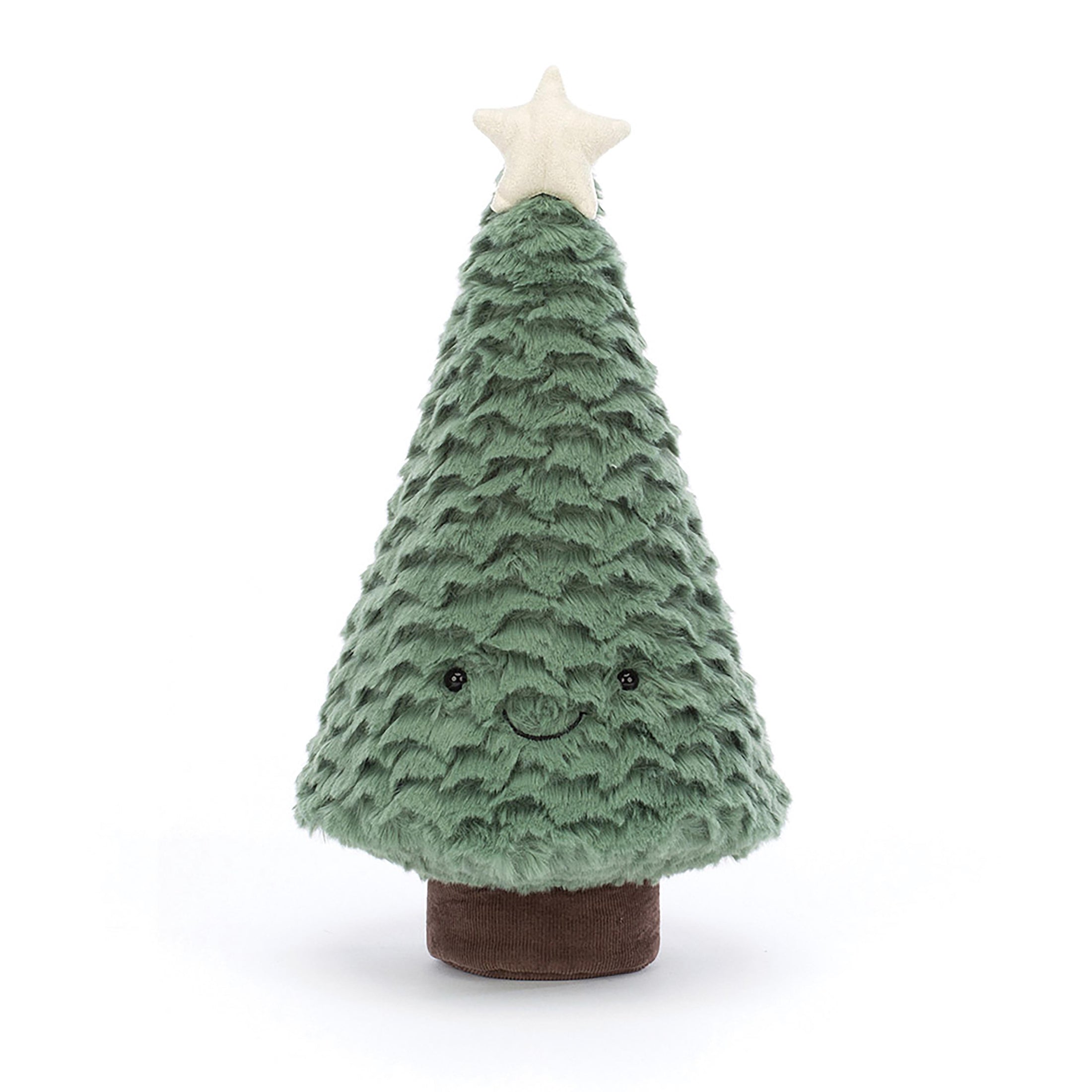 JELLYCAT AMUSEABLE BLUE SPRUCE CHRISTMAS TREE SMALL GREEN 29X16X16CM