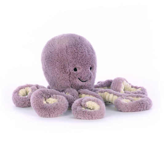 JELLYCAT MAYA OCTOPUS LITTLE PURPLE 32X11X11CM