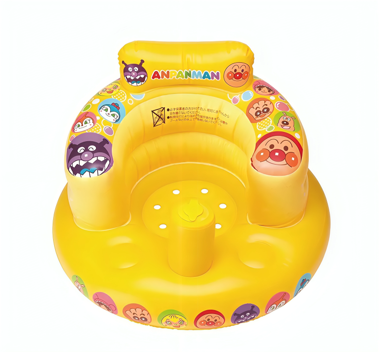 Anpanman - Baby Air Bath Chair