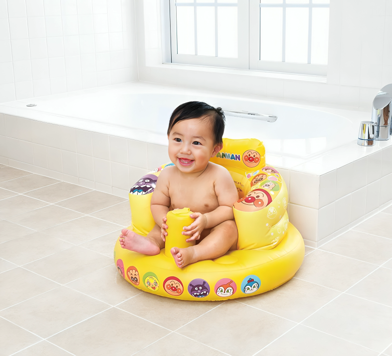 Anpanman - Baby Air Bath Chair