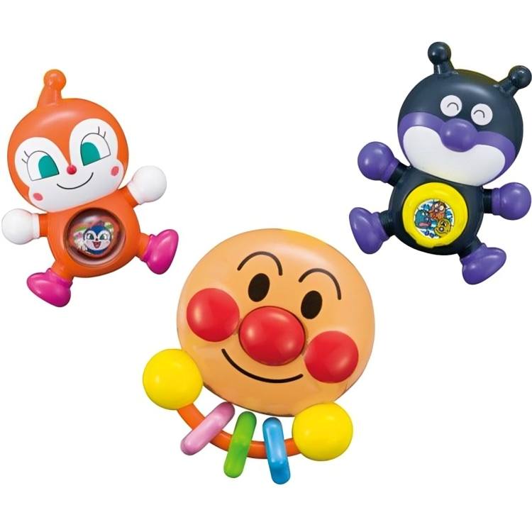 Anpanman - Outdoor Stroller Friends