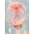 Load image into Gallery viewer, JELLYCAT BASHFUL PETAL BUNNY ORIGINAL (MED) PINK 9X12X31CM
