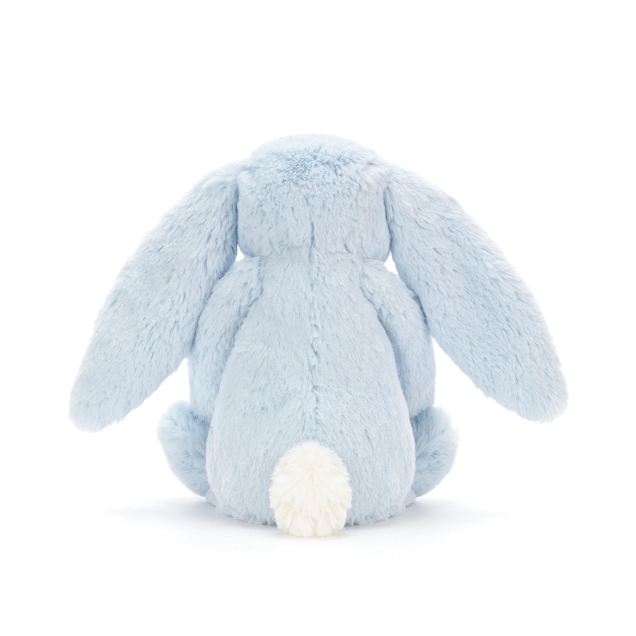 JELLYCAT BASHFUL BLUE BUNNY ORIGINAL (MED) BLUE 9X12X31CM