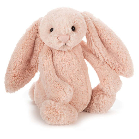 JELLYCAT BASHFUL BLUSH BUNNY LITTLE (SML) PINK 8X9X18CM