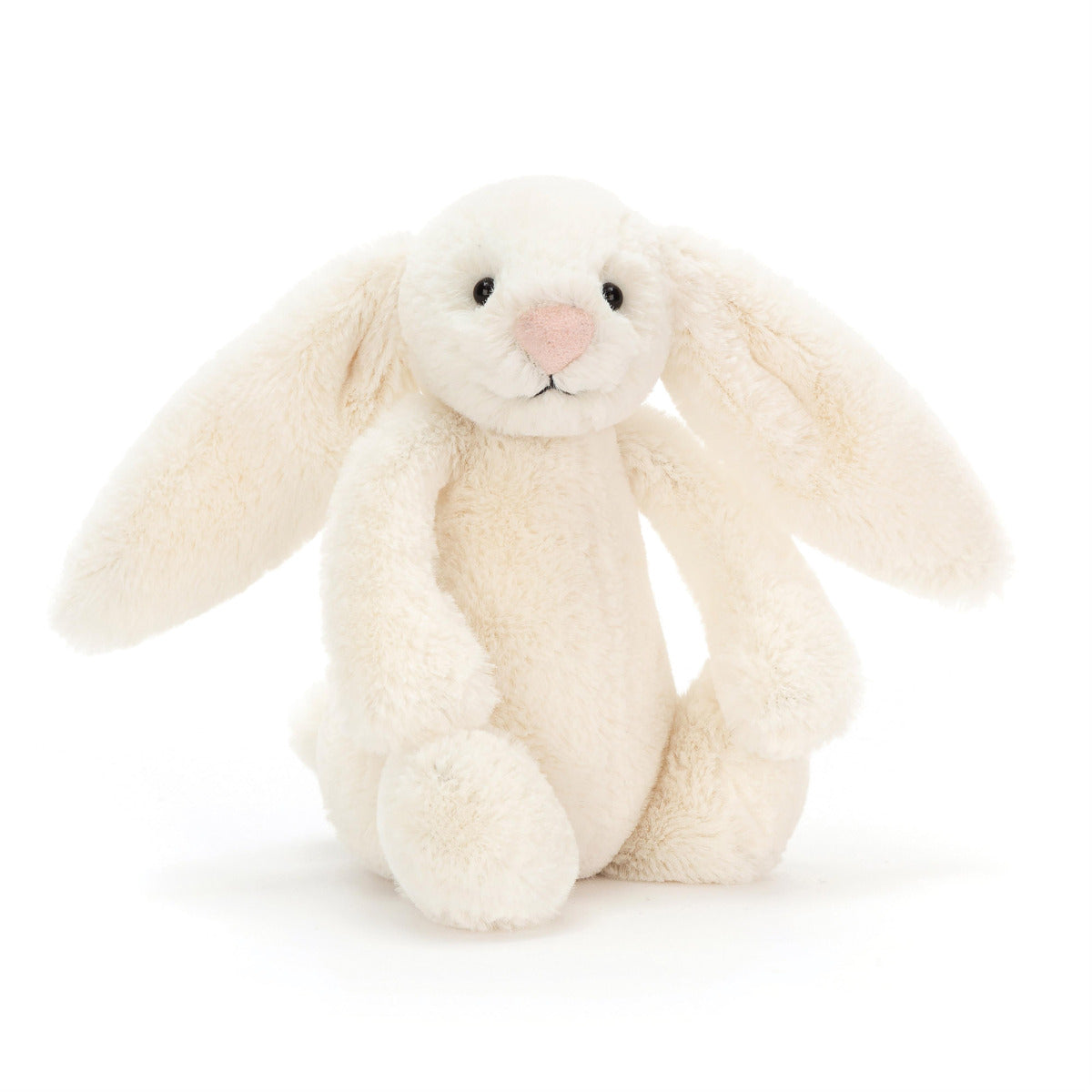 JELLYCAT BASHFUL CREAM BUNNY LITTLE (SML)  CREAM 8X9X18CM