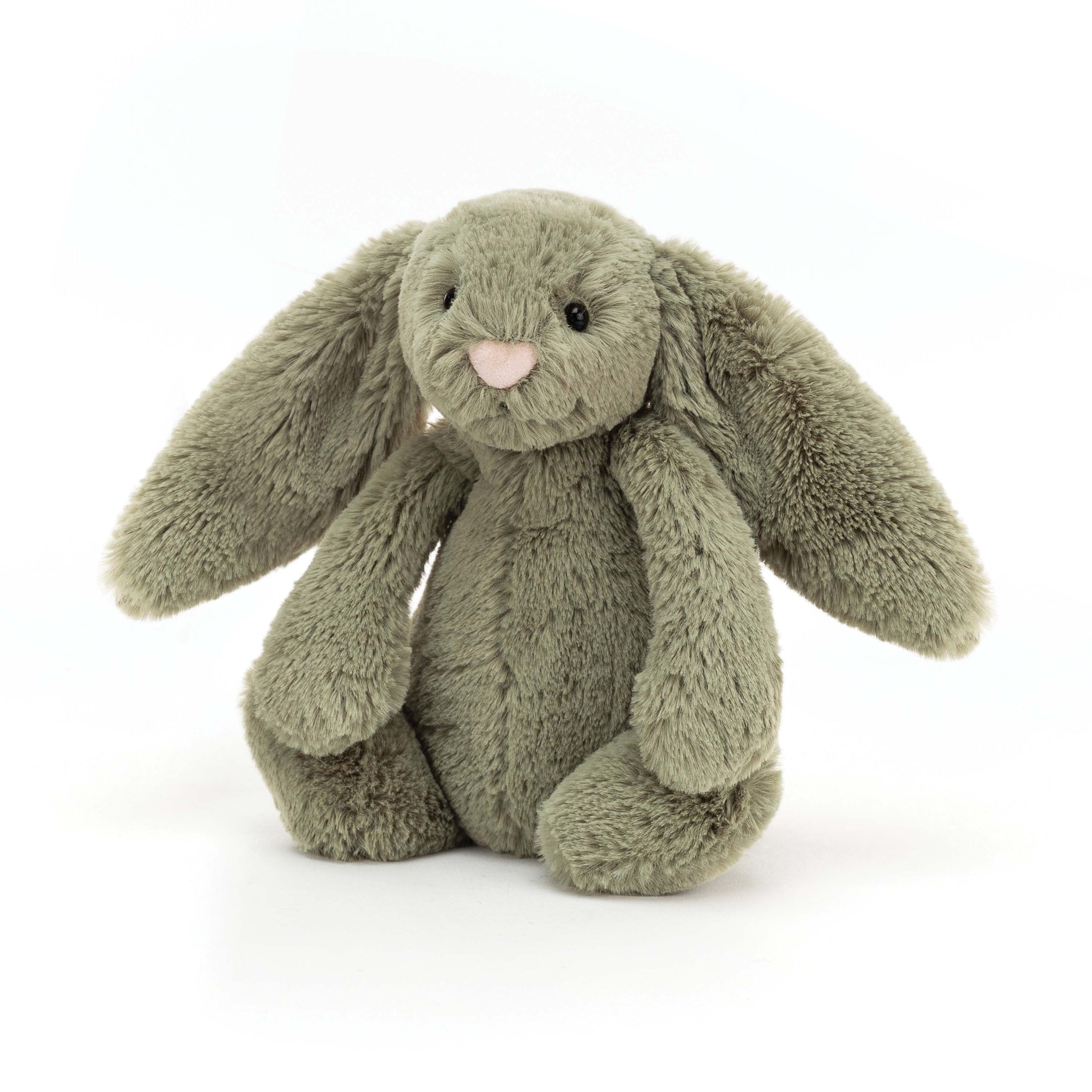 JELLYCAT BASHFUL FERN BUNNY LITTLE (SML) GREEN 8X9X18CM