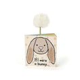 Load image into Gallery viewer, JELLYCAT IF I WERE A BUNNY BOARD BOOK MULTI-COLOURED 15X15X2CM (MATCHES WITH BASHFUL BEIGE BUNNY)
