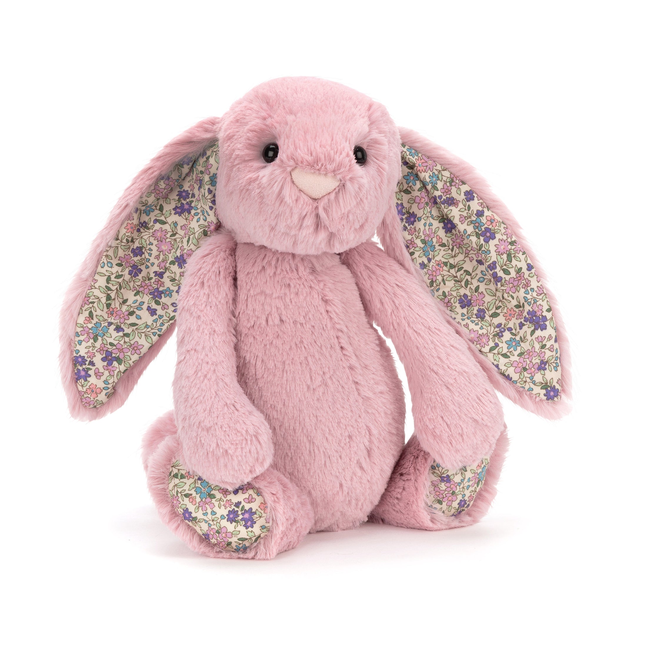 JELLYCAT BLOSSOM BASHFUL TULIP PINK BUNNY ORIGINAL (MED) PINK 9X12X31CM