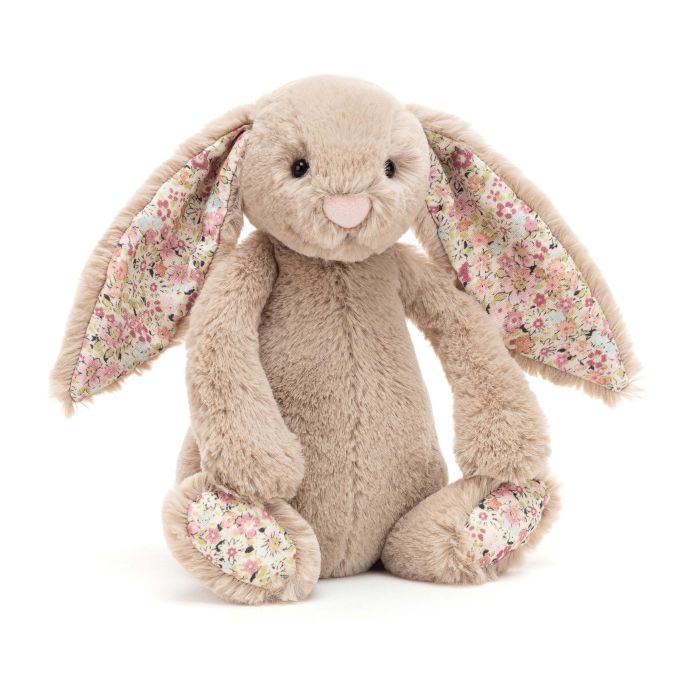 JELLYCAT BLOSSOM BASHFUL BEA BEIGE BUNNY LITTLE (SML) BEIGE 8X9X18CM