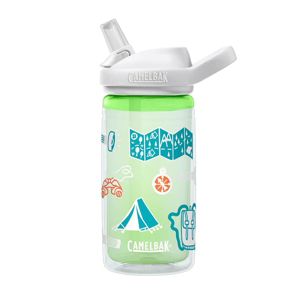 CamelBak Eddy+ Kids 400ML Tritan™ Renew Drink Bottle –Adventure Map