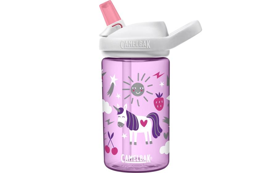 CamelBak Eddy+ Kids 400ML Tritan™ Renew Drink Bottle – Unicorn Party