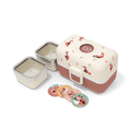 Load image into Gallery viewer, Monbento Tresor Graphic Kids's Bento Box- Cinnamon Fox
