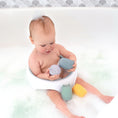 Load image into Gallery viewer, PLAYGROUND Bath Toys 4pk Silicone Bath Buddies
