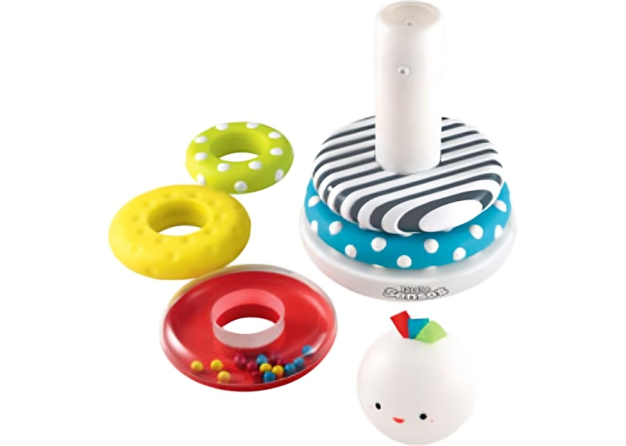 ELC - Little Senses Glowing Stacking Rings