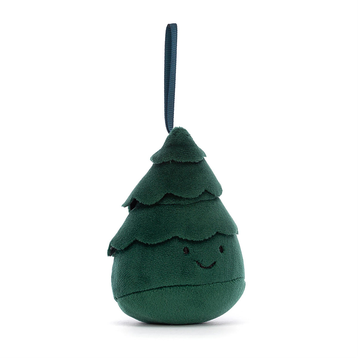 JELLYCAT FESTIVE FOLLY CHRISTMAS TREE GREEN 7X7X11