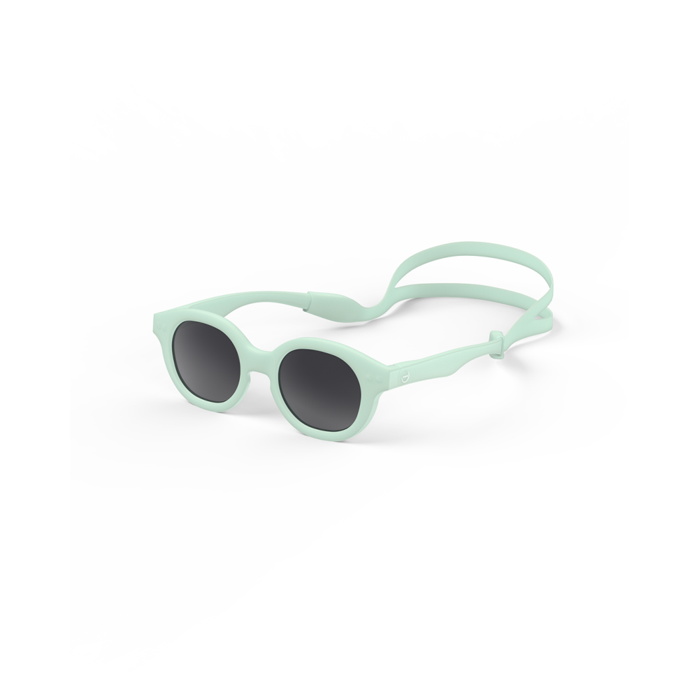 IZIPIZI KIDS SUNGLASSES COLLECTION - C AQUA GREEN 9-36M