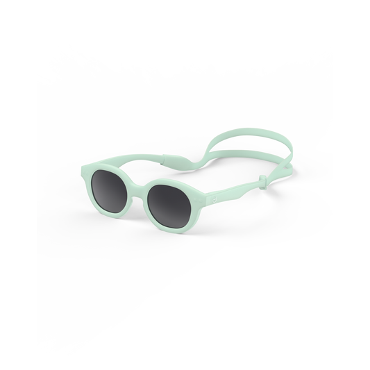 IZIPIZI KIDS SUNGLASSES COLLECTION - C AQUA GREEN 9-36M