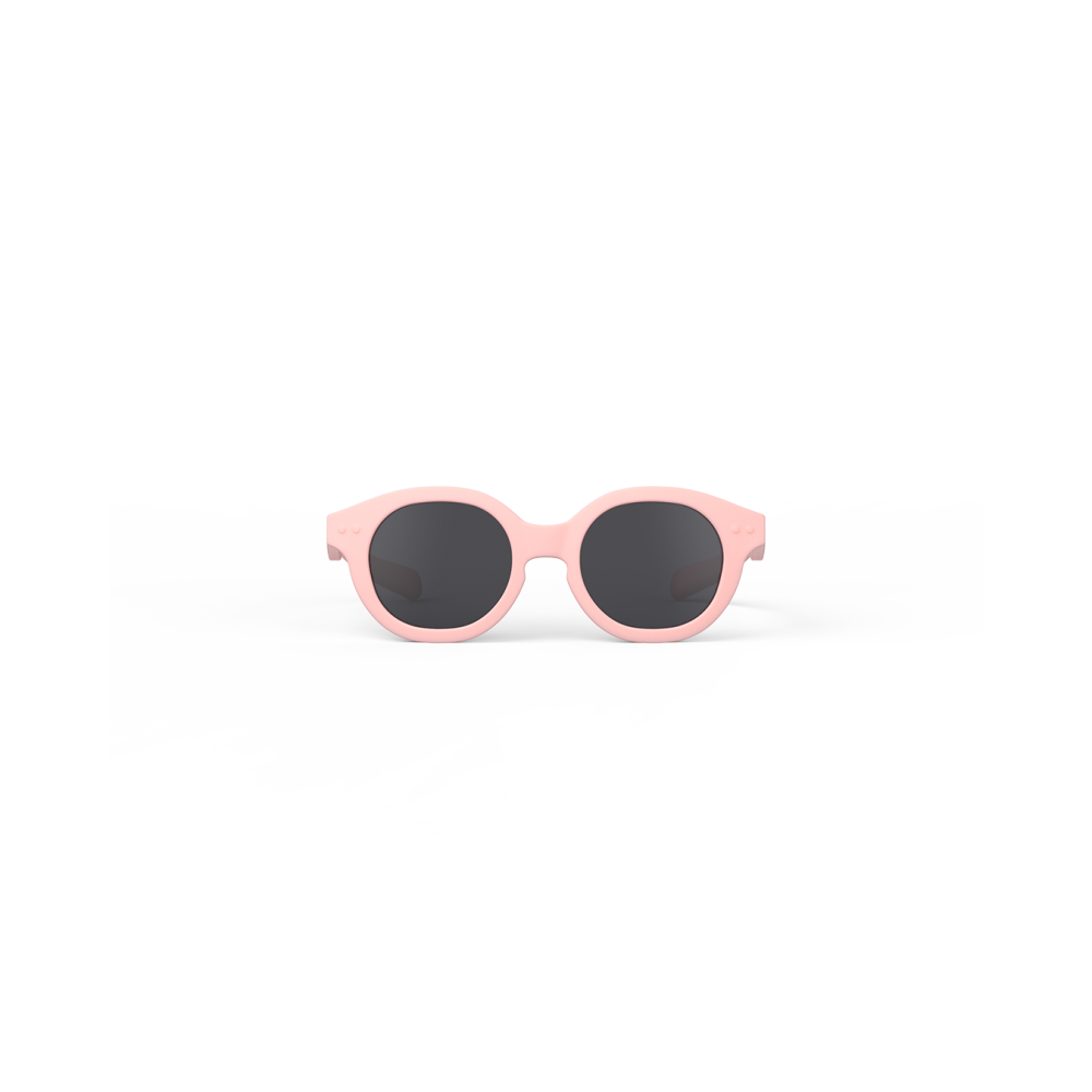 IZIPIZI KIDS SUNGLASSES COLLECTION - C PASTEL PINK 9-36M