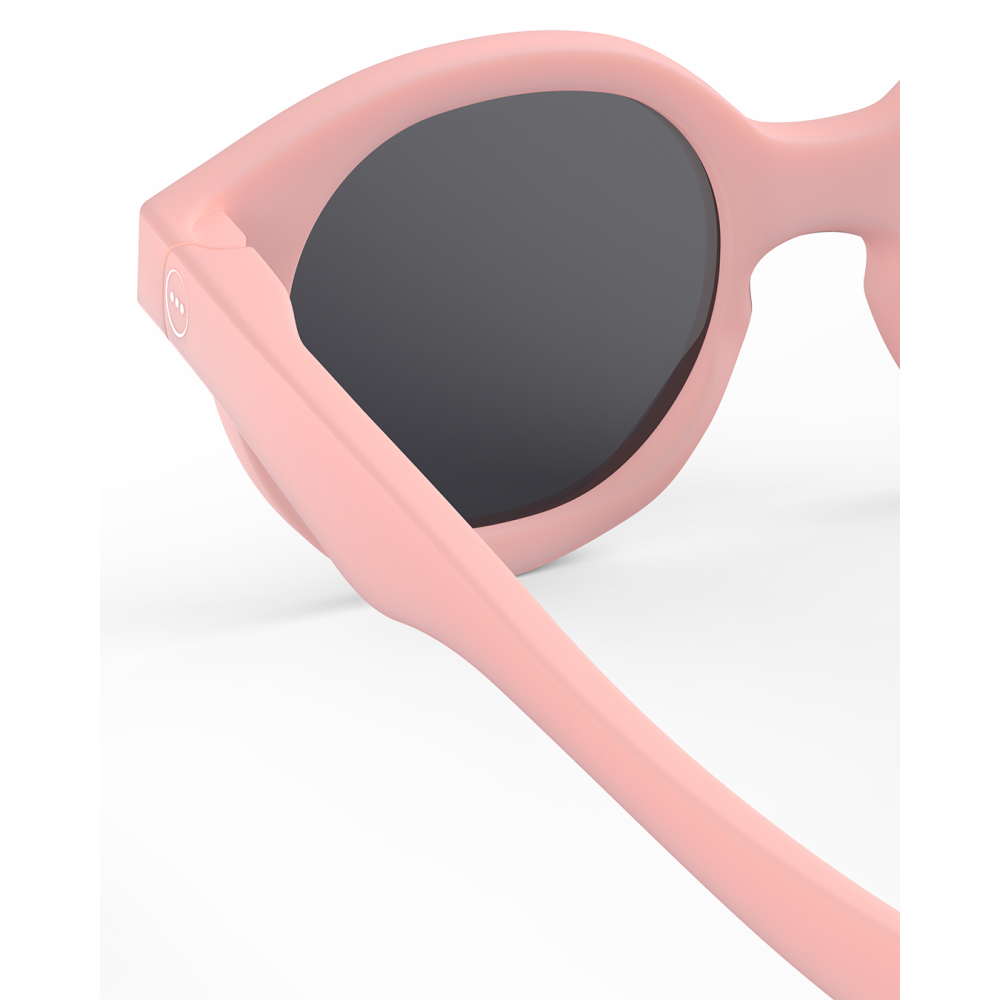 IZIPIZI KIDS SUNGLASSES COLLECTION - C PASTEL PINK 9-36M