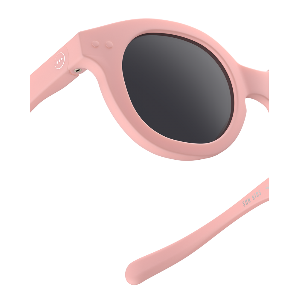 IZIPIZI KIDS SUNGLASSES COLLECTION - C PASTEL PINK 9-36M