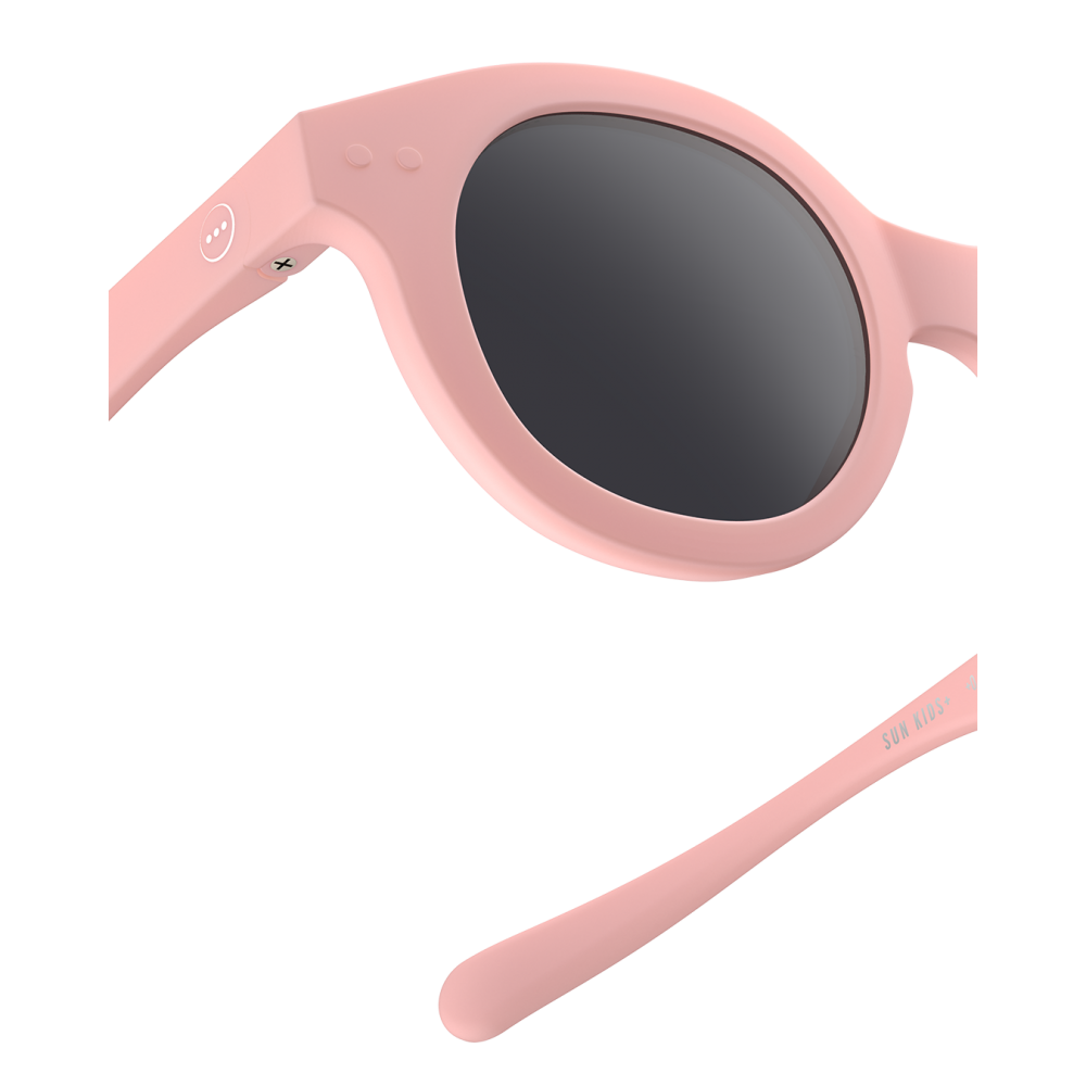 IZIPIZI KIDS PLUS SUNGLASSES COLLECTION - C PASTEL PINK 3-5Y