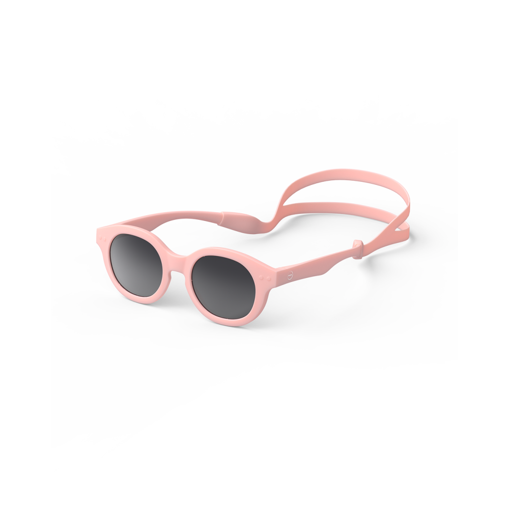 IZIPIZI KIDS PLUS SUNGLASSES COLLECTION - C PASTEL PINK 3-5Y