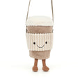 Load image into Gallery viewer, JELLYCAT AMUSEABLE COFFEE-TO-GO-BAG MULTI-COLOURED 22X13CM
