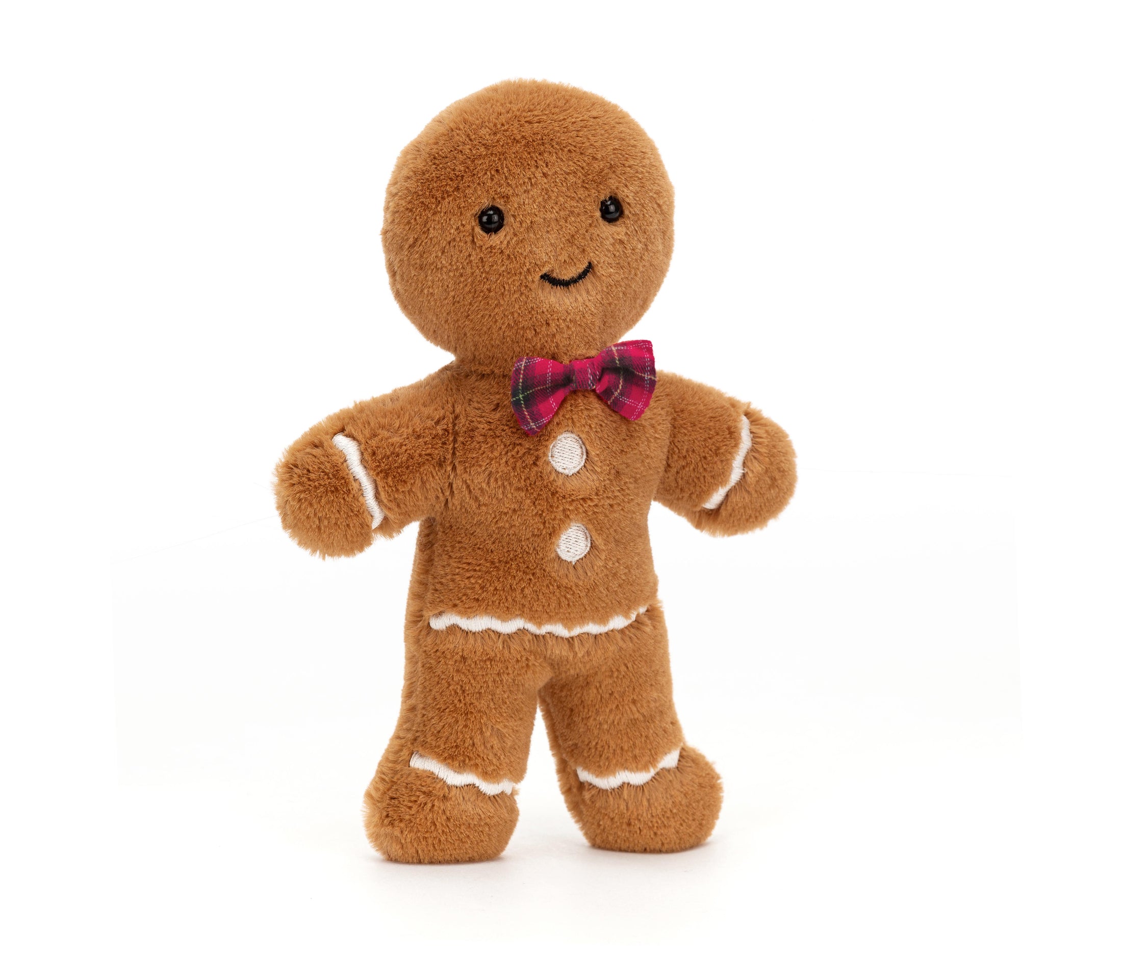 JELLYCAT JOLLY GINGERBREAD FRED ORIGINAL 3X6X19CM