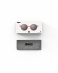 Load image into Gallery viewer, IZIPIZI KIDS SUNGLASSES COLLECTION - D APRICOT 9-36M
