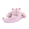 Load image into Gallery viewer, JELLYCAT LAVENDER DRAGON HUGE LILAC 18X66X19CM
