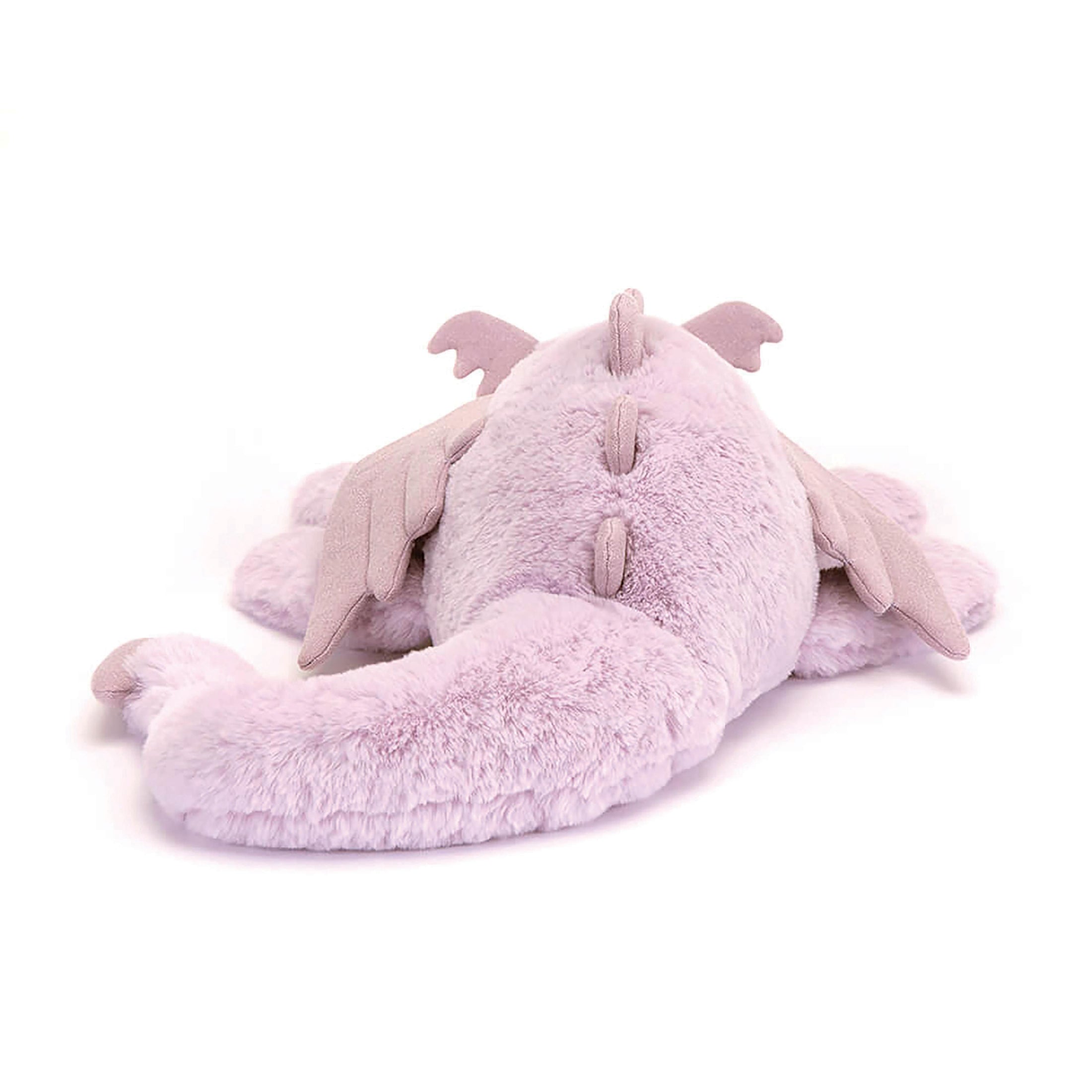 JELLYCAT LAVENDER DRAGON HUGE LILAC 18X66X19CM