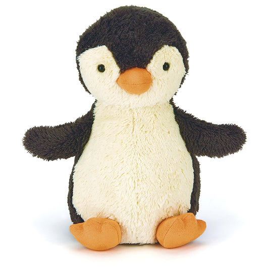 JELLYCAT PEANUT PENGUIN MEDIUM MONOCHROME 23X13X13CM