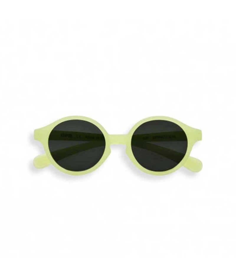 IZIPIZI BABY SUNGLASSES COLLECTION - O APPLE GREEN 0-9M