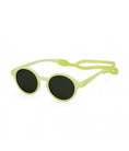 Load image into Gallery viewer, IZIPIZI BABY SUNGLASSES COLLECTION - O APPLE GREEN 0-9M
