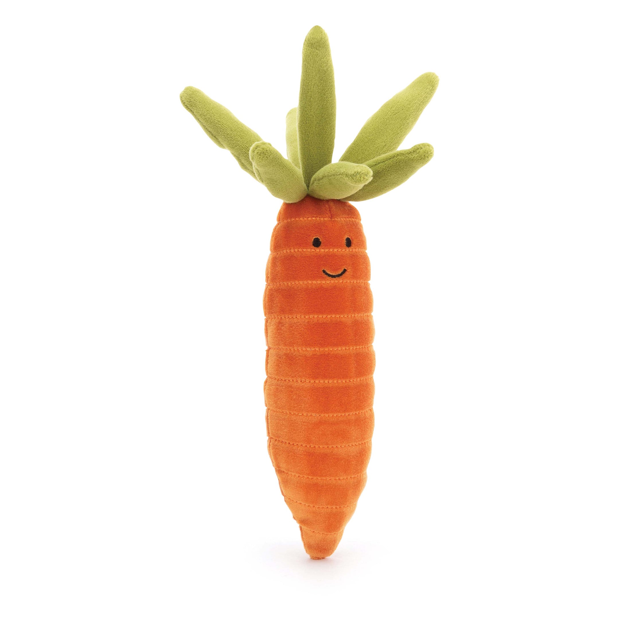 JELLYCAT VIVACIOUS VEGETABLE CARROT ORANGE 17X4X4CM